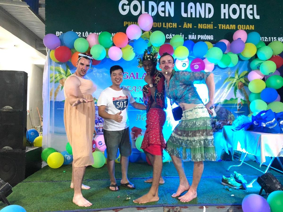 Golden Land Hotel Dong Khe Sau Dış mekan fotoğraf