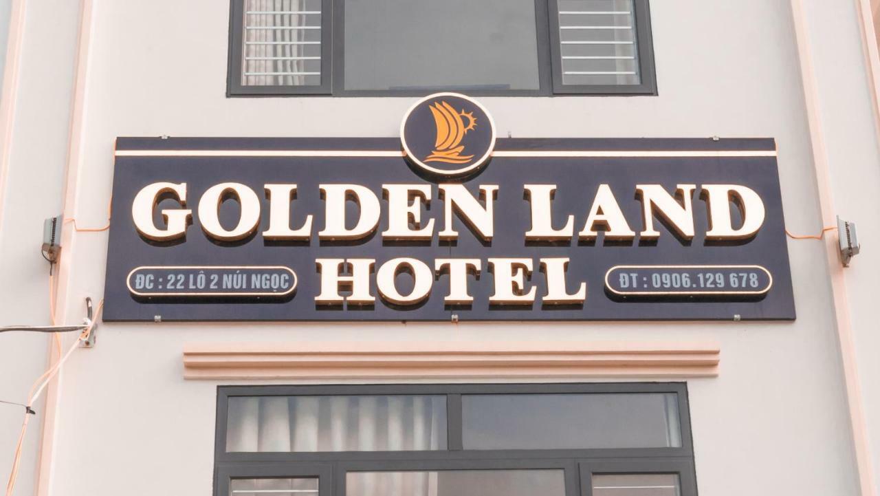 Golden Land Hotel Dong Khe Sau Dış mekan fotoğraf